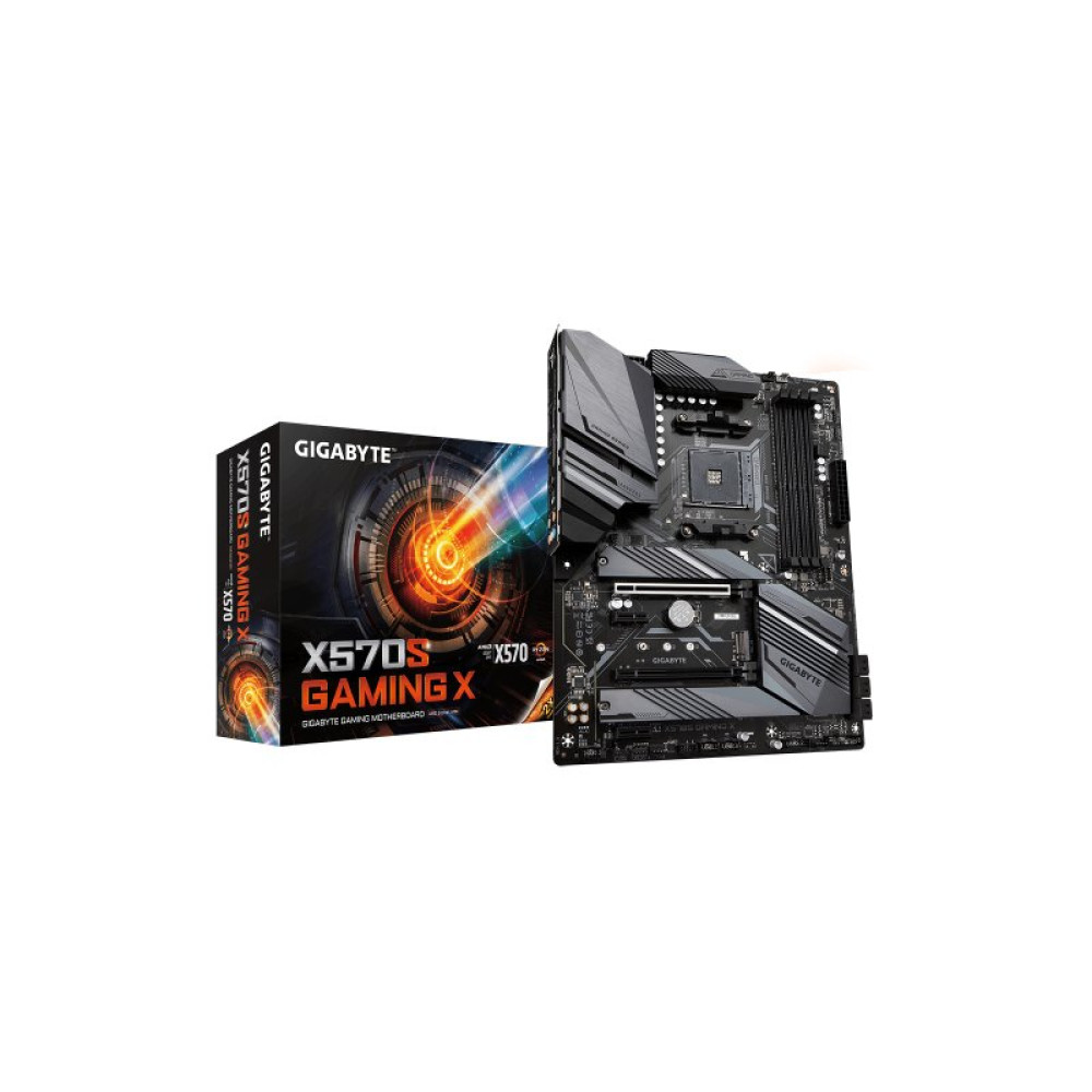 Материнська плата GIGABYTE X570S GAMING X