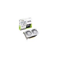 Видеокарта ASUS GeForce RTX3060 8Gb DUAL OC WHITE (DUAL-RTX3060-O8G-WHITE)