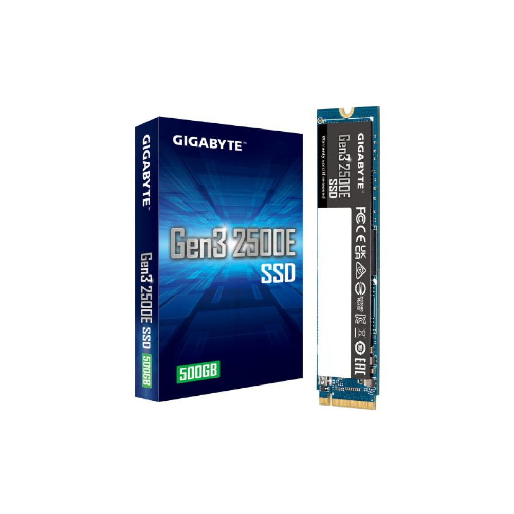Накопитель SSD M.2 2280 500GB GIGABYTE (G325E500G)