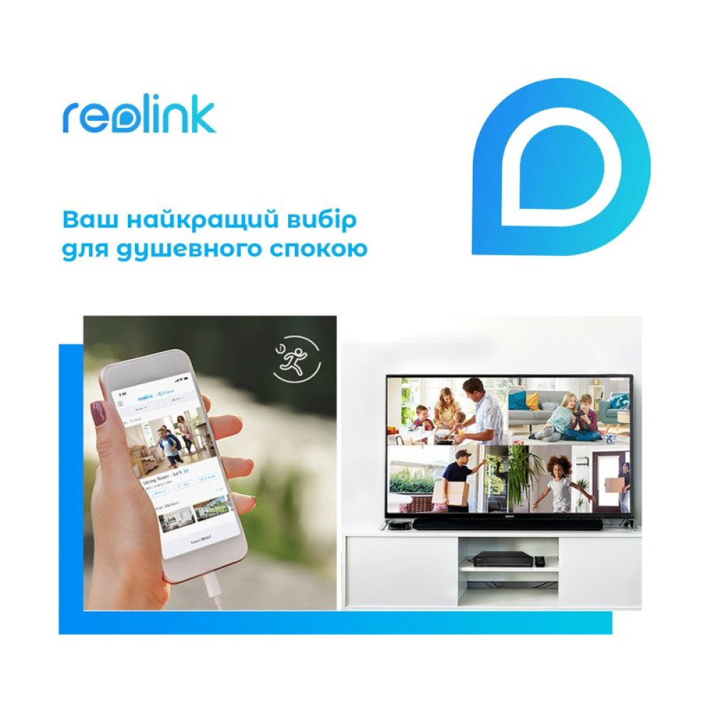 Камера відеоспостереження Reolink RLC-511WA