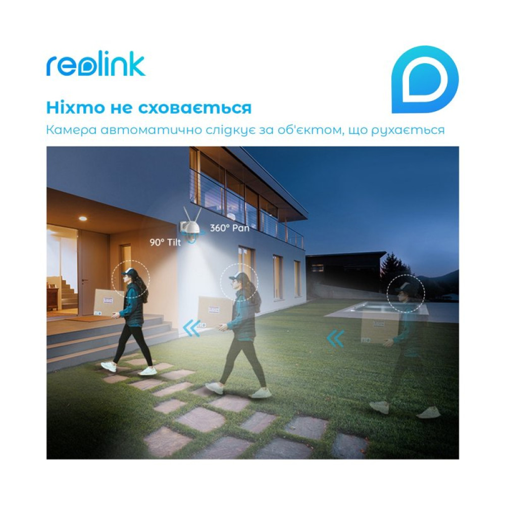 Камера відеоспостереження Reolink RLC-523WA