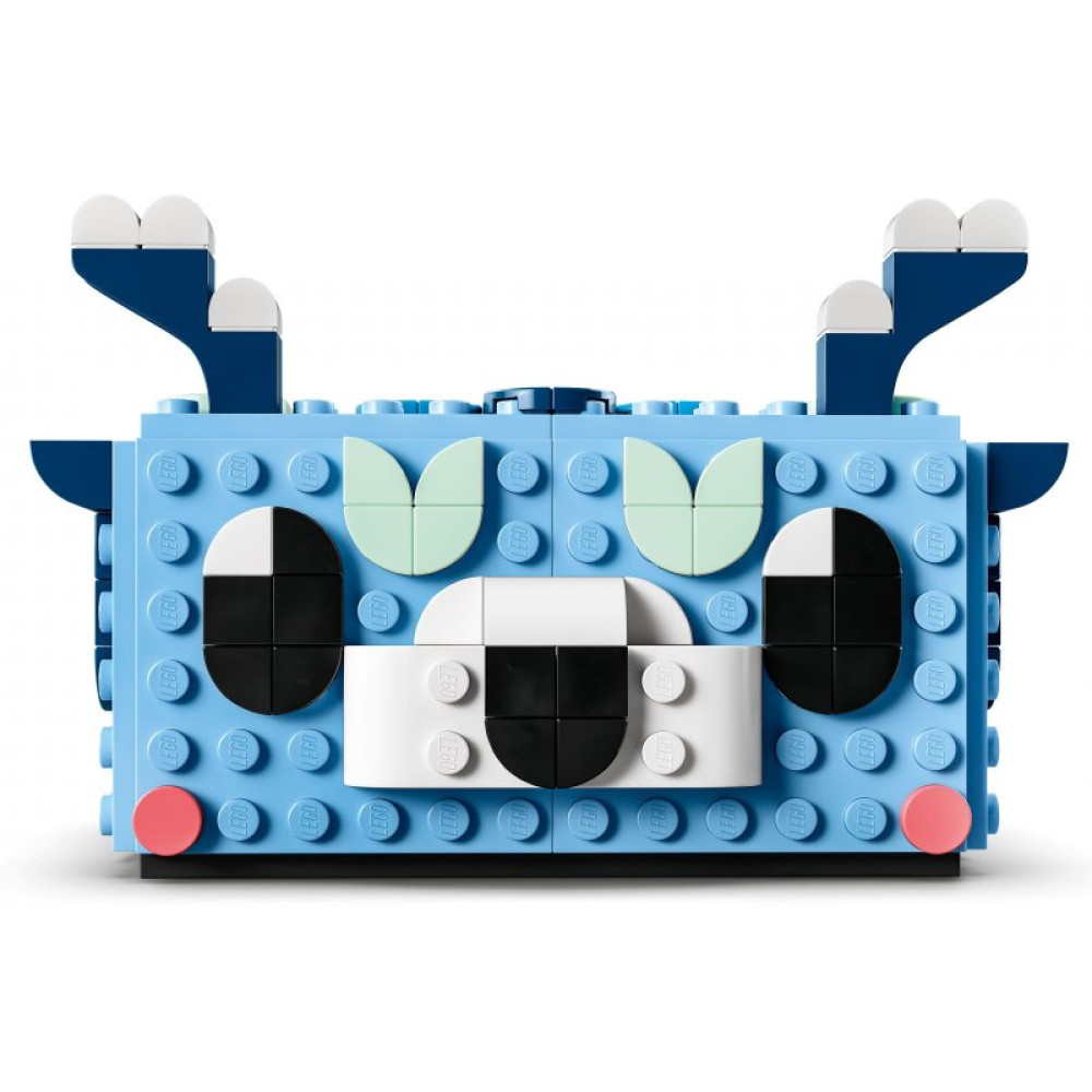Конструктор LEGO DOTS Креативный ящик «Животные» 643 детали (41805)