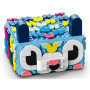 Конструктор LEGO DOTS Креативный ящик «Животные» 643 детали (41805)