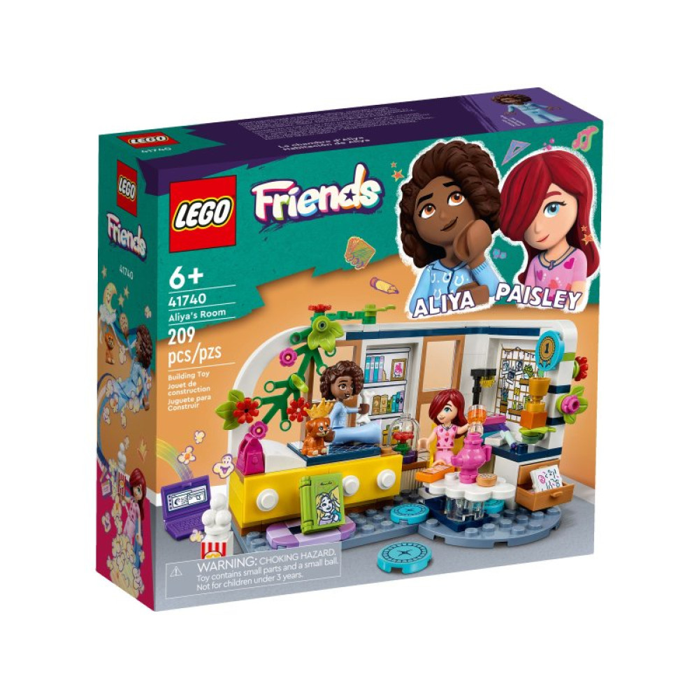 Конструктор LEGO Friends Комната Алии 209 деталей (41740)