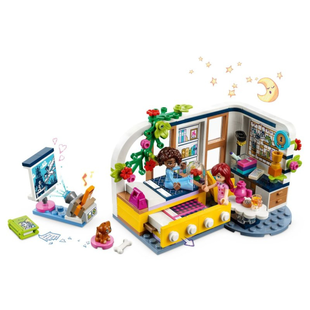 Конструктор LEGO Friends Комната Алии 209 деталей (41740)