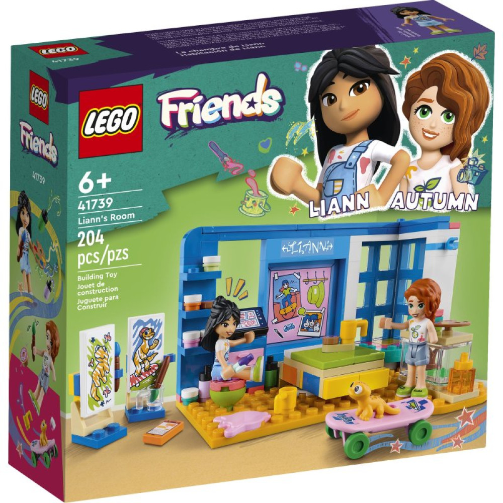 Конструктор LEGO Friends Комната Лиан 204 детали (41739)