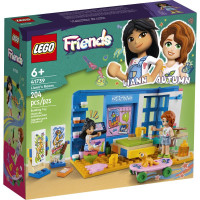 Конструктор LEGO Friends Комната Лиан 204 детали (41739)