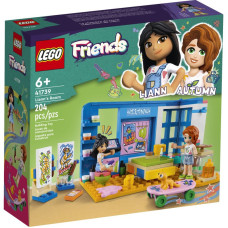 Конструктор LEGO Friends Комната Лиан 204 детали (41739)