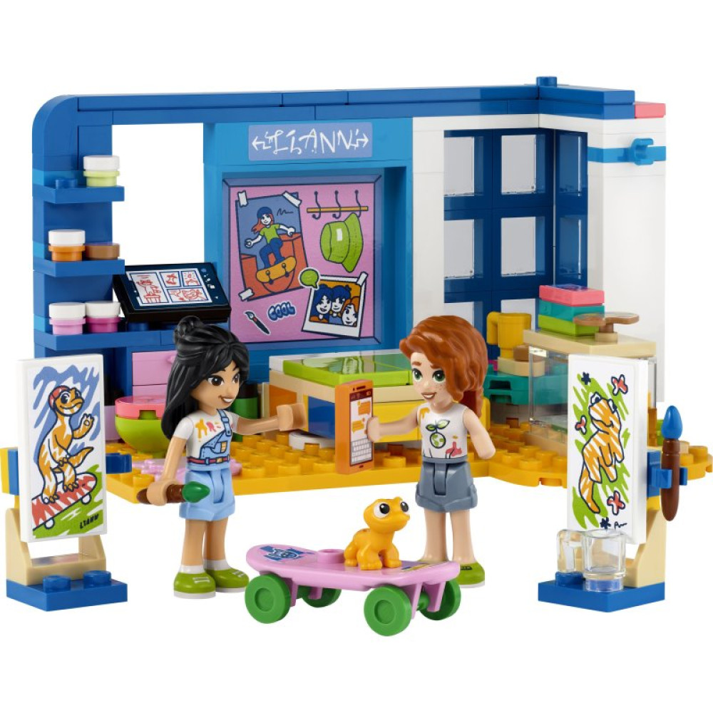Конструктор LEGO Friends Комната Лиан 204 детали (41739)