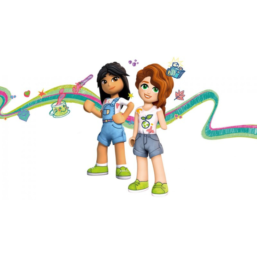 Конструктор LEGO Friends Комната Лиан 204 детали (41739)