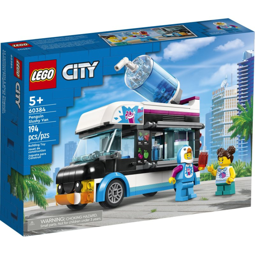 Конструктор LEGO City Веселый фургон пингвина 194 детали (60384)