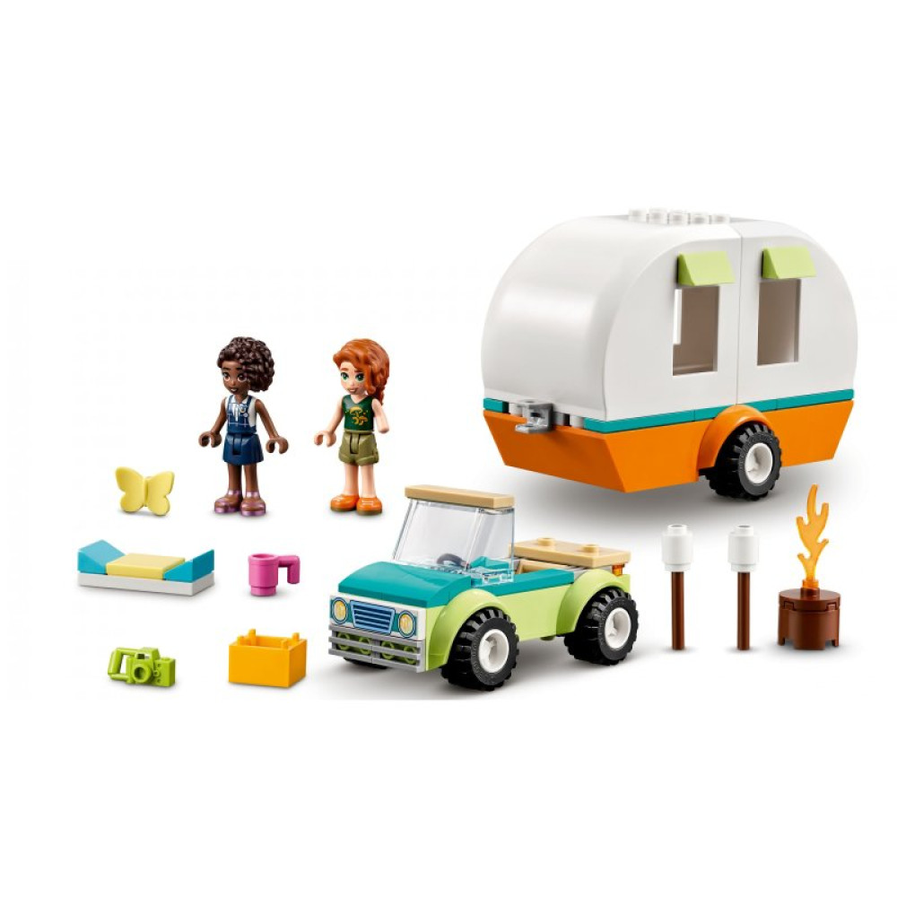 Конструктор LEGO Friends Отпуск на природе (41726)