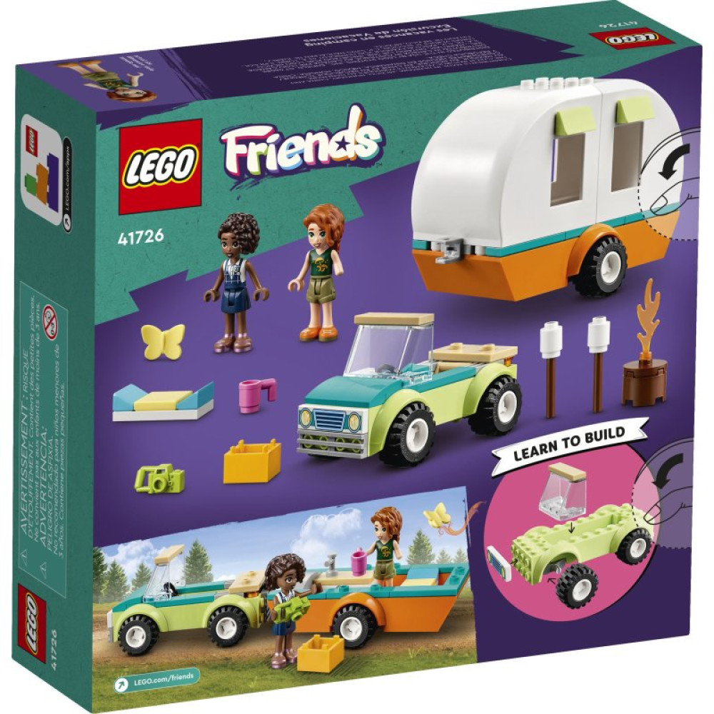 Конструктор LEGO Friends Отпуск на природе (41726)