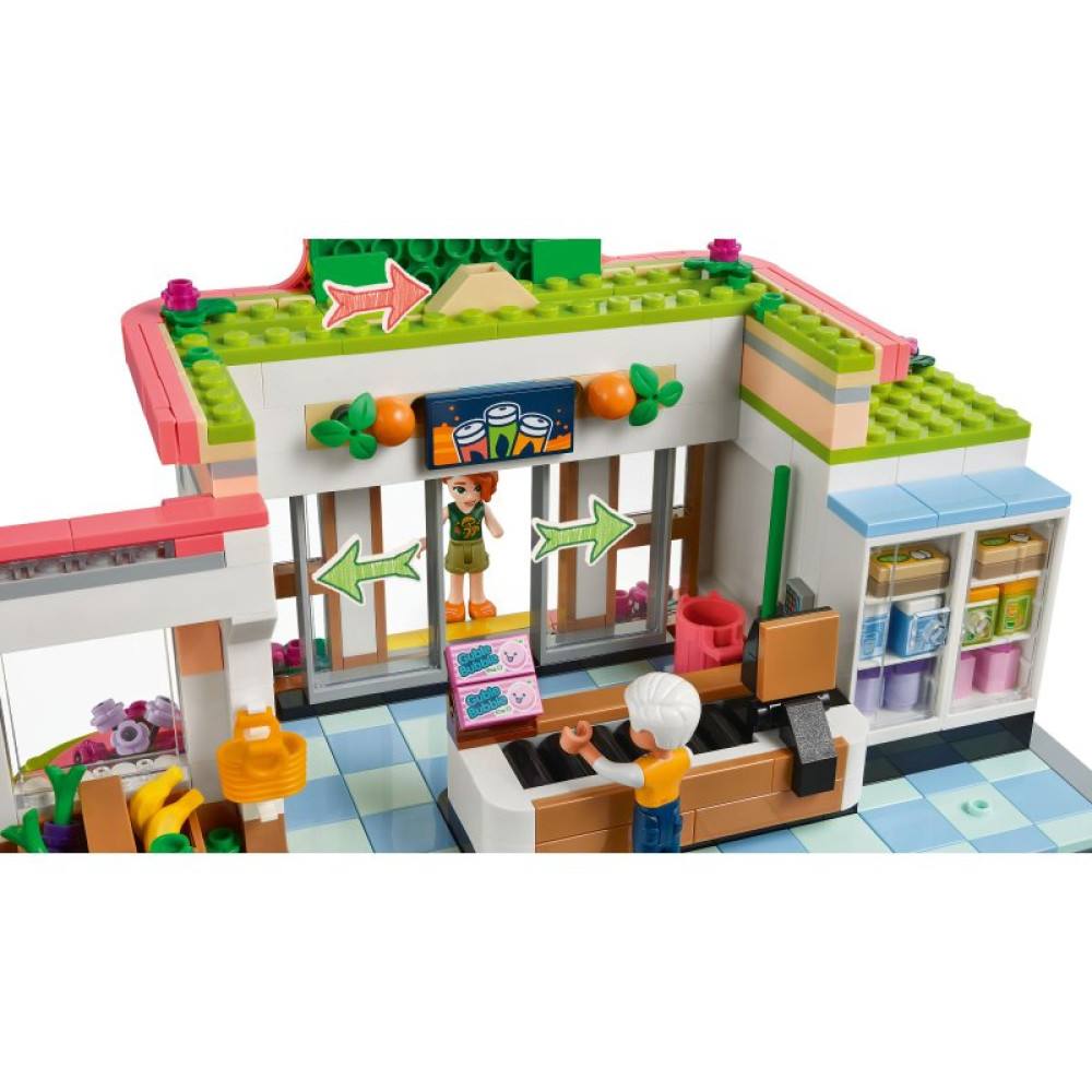 Конструктор LEGO Friends Магазин органических продуктов 830 деталей (41729)