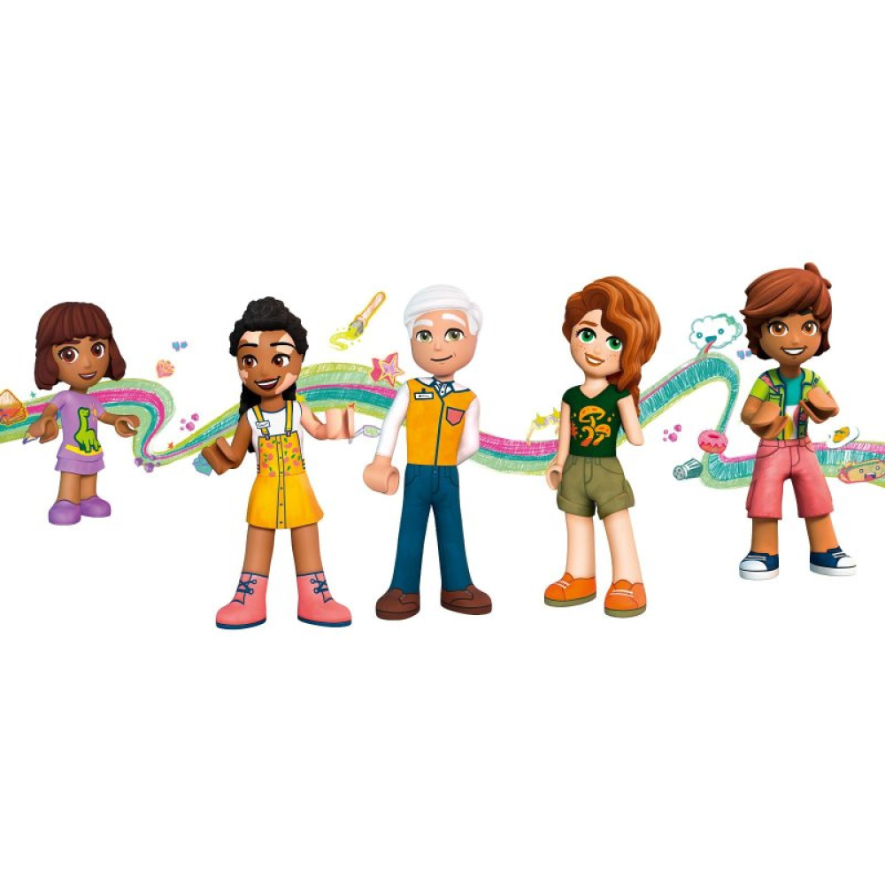 Конструктор LEGO Friends Магазин органических продуктов 830 деталей (41729)
