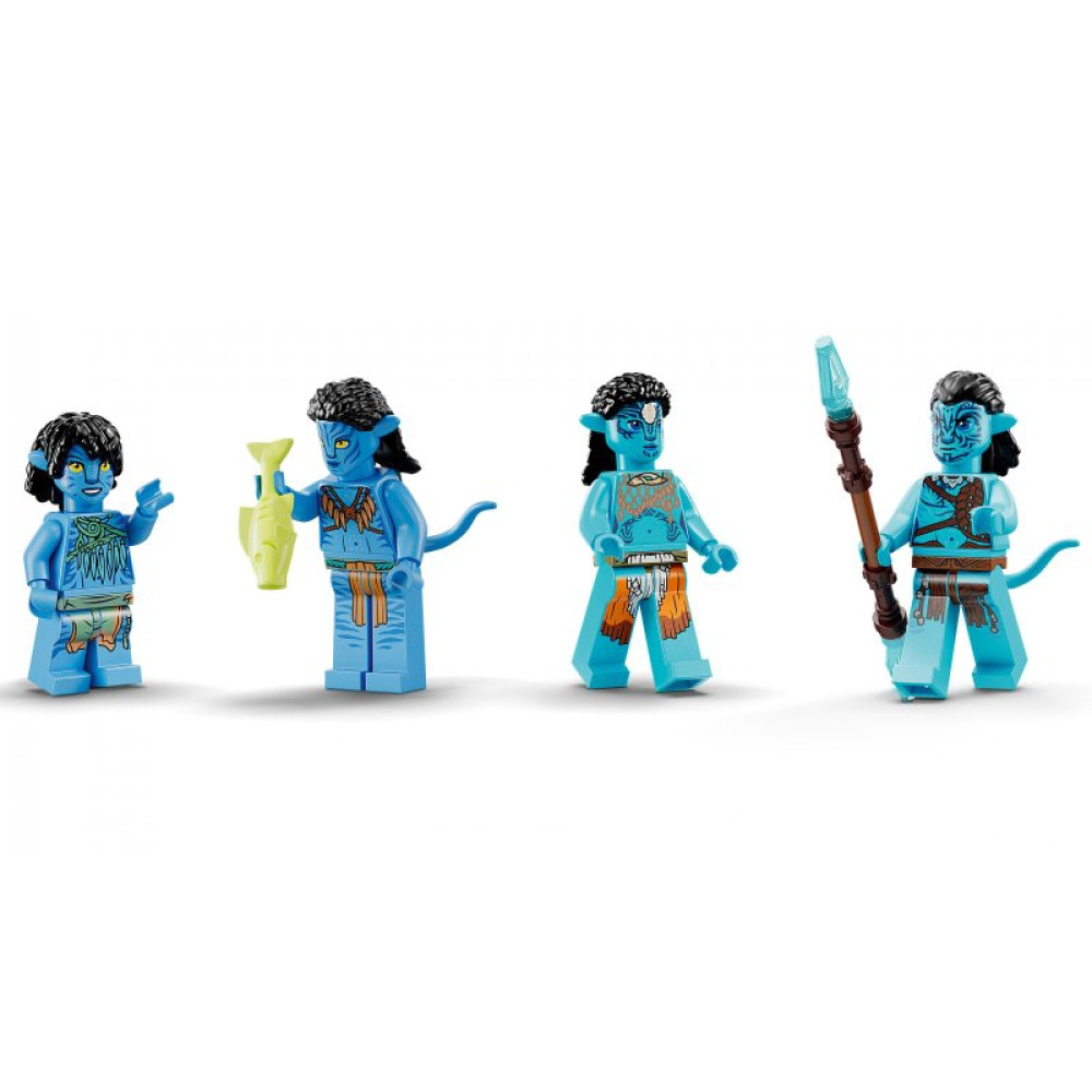 Конструктор LEGO Avatar Будинок Меткаїна в рифах 528 деталей (75578)