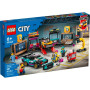 Конструктор LEGO City Тюнинг-ателье 507 деталей (60389)