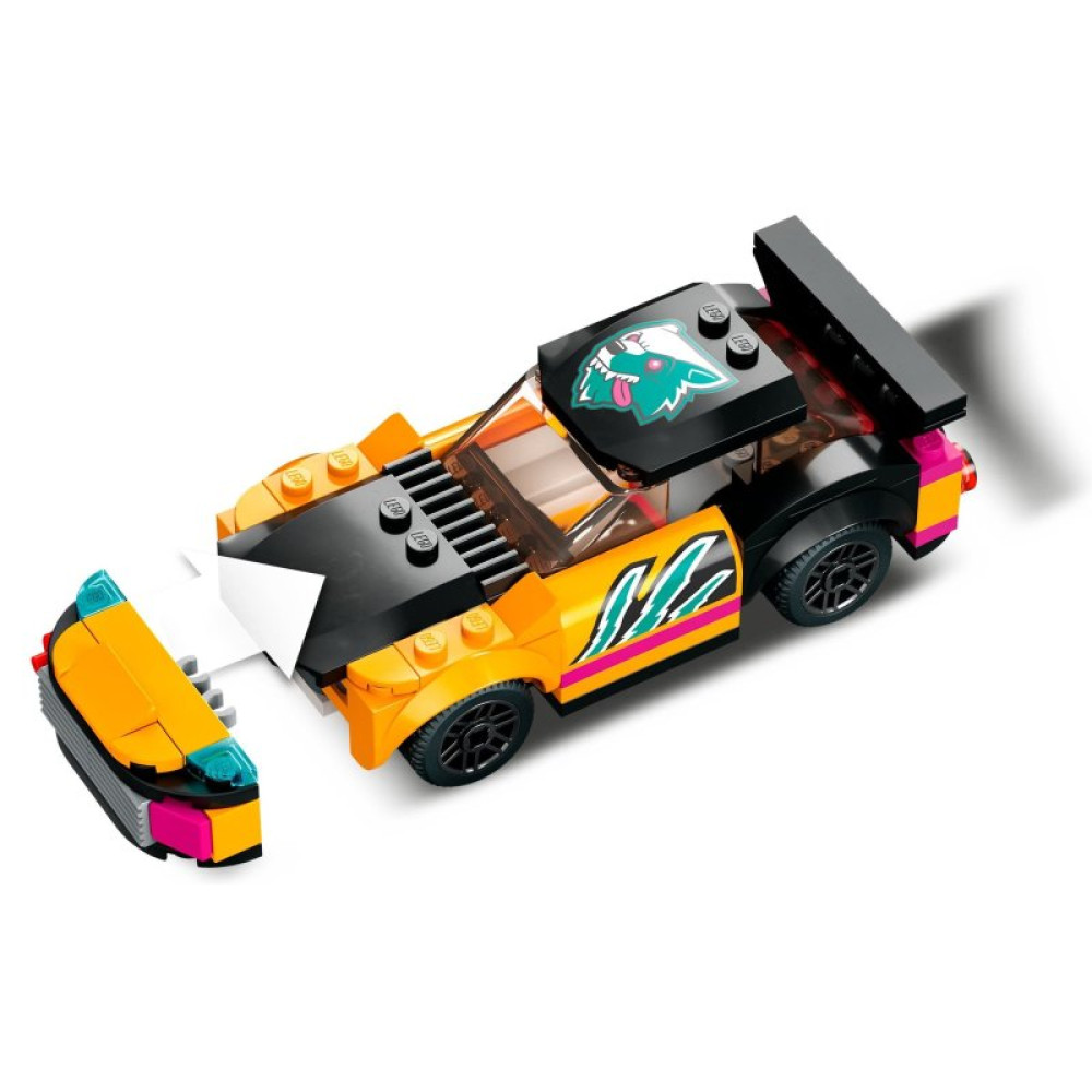 Конструктор LEGO City Тюнинг-ателье 507 деталей (60389)