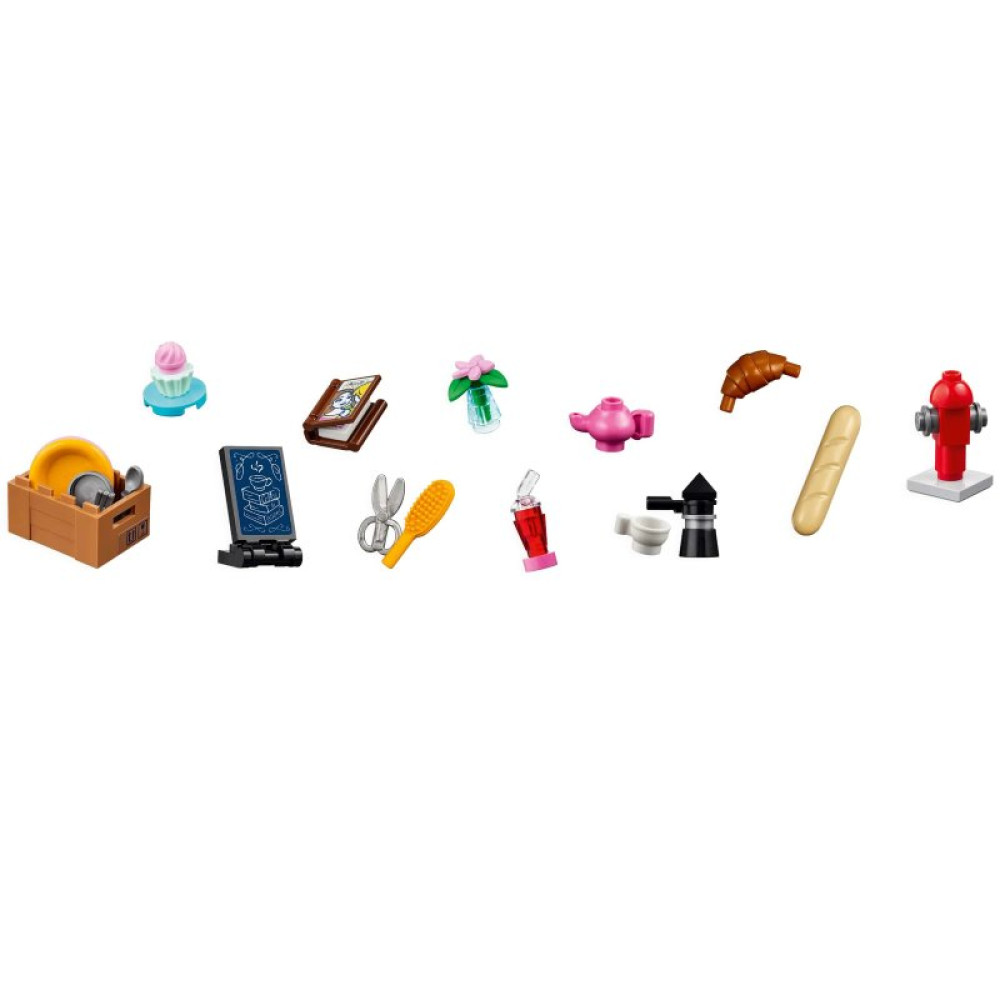 Конструктор LEGO Friends Дом на центральной улице 1682 деталей (41704)