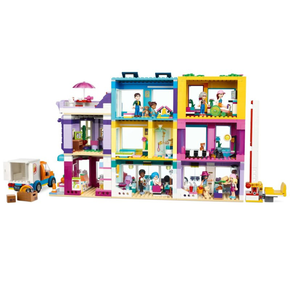 Конструктор LEGO Friends Дом на центральной улице 1682 деталей (41704)