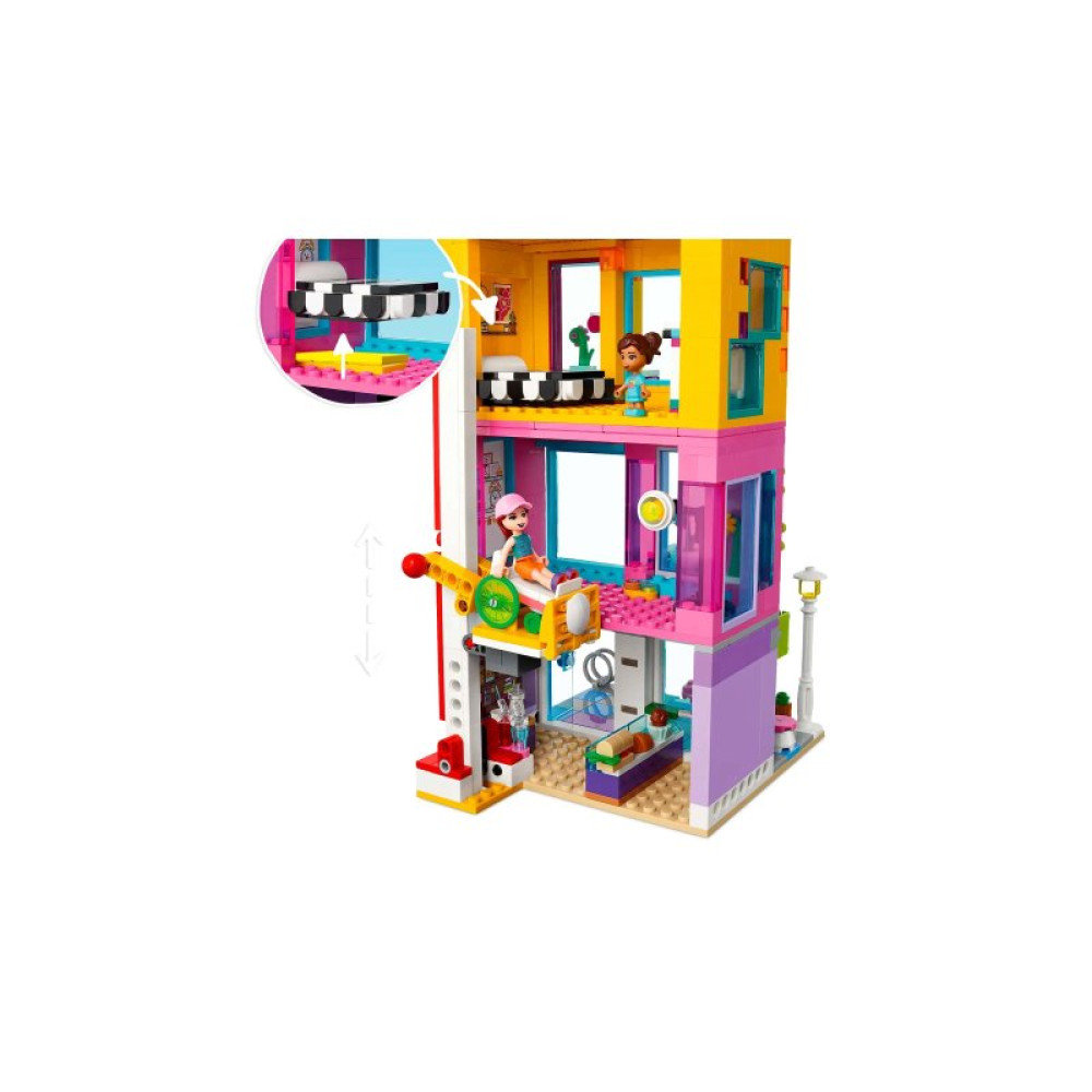 Конструктор LEGO Friends Дом на центральной улице 1682 деталей (41704)