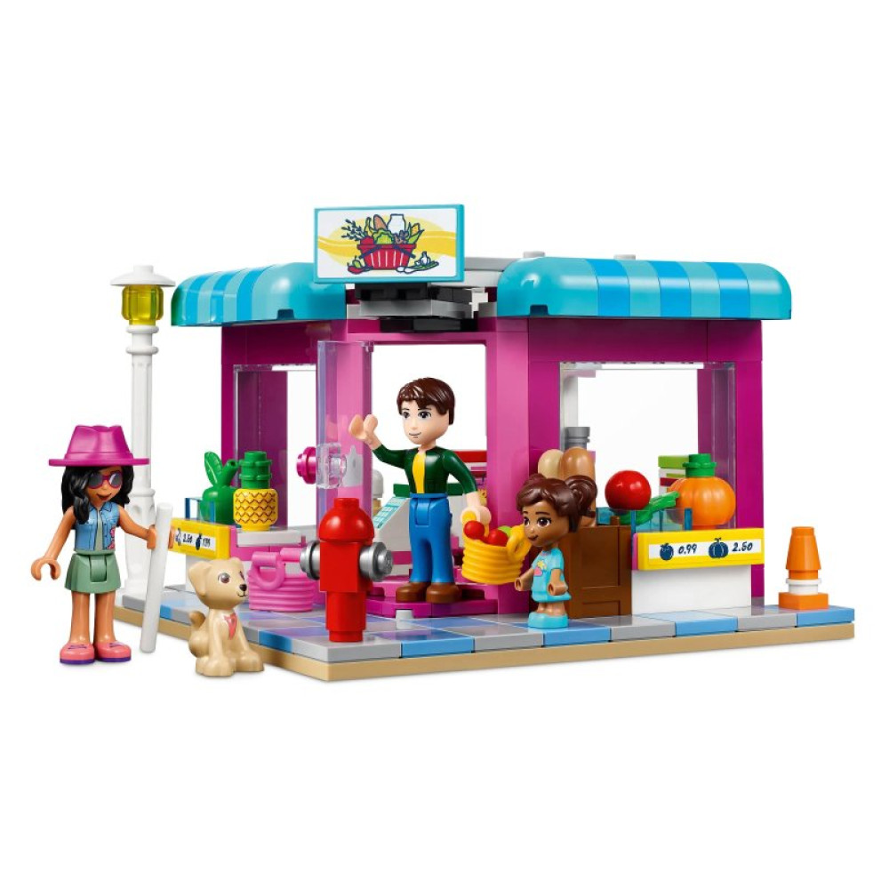 Конструктор LEGO Friends Дом на центральной улице 1682 деталей (41704)