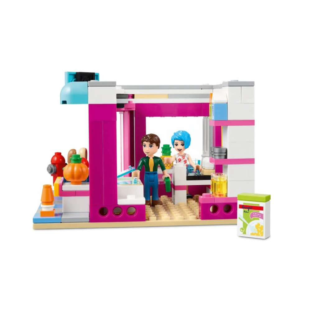Конструктор LEGO Friends Дом на центральной улице 1682 деталей (41704)