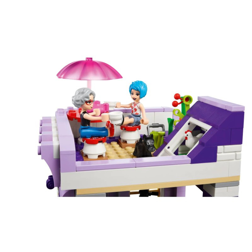Конструктор LEGO Friends Дом на центральной улице 1682 деталей (41704)