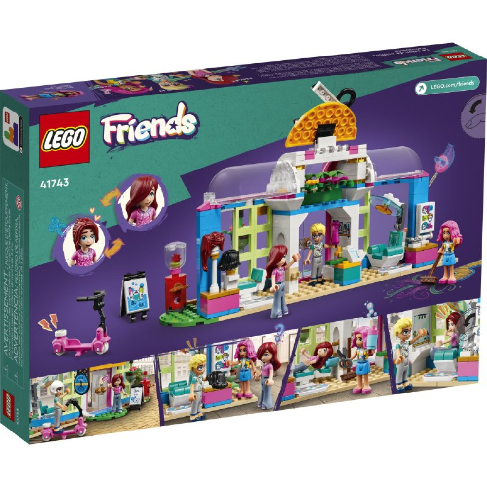 Конструктор LEGO Friends Перукарня 401 деталь (41743)