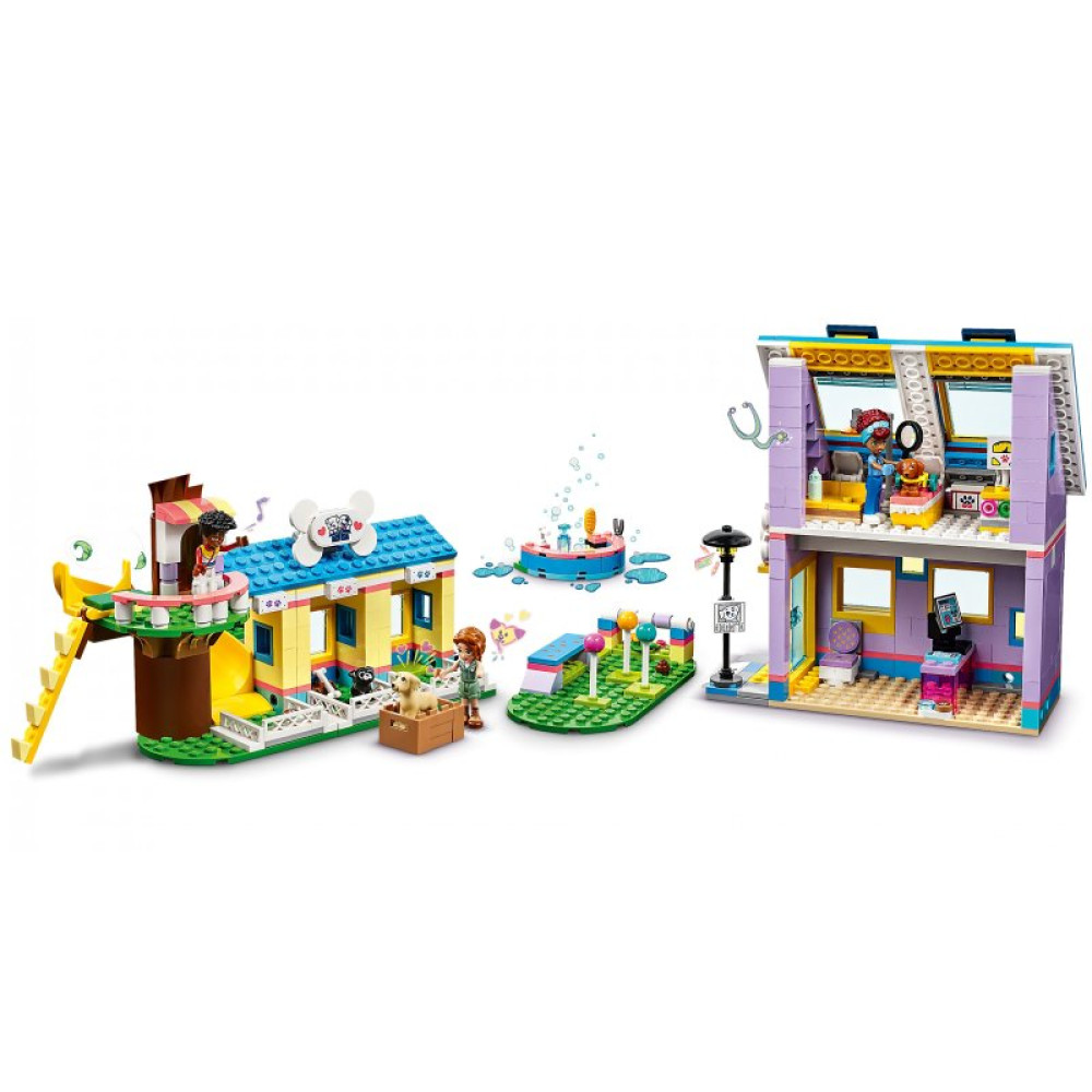 Конструктор LEGO Friends Спасательный центр для собак 617 деталей (41727)