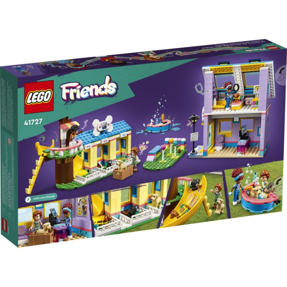 Конструктор LEGO Friends Спасательный центр для собак 617 деталей (41727)