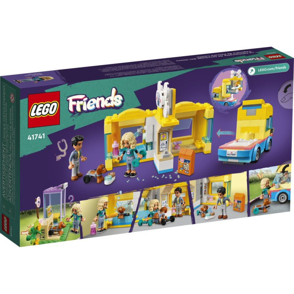 Конструктор LEGO Friends Фургон для порятунку собак 300 деталей (41741)