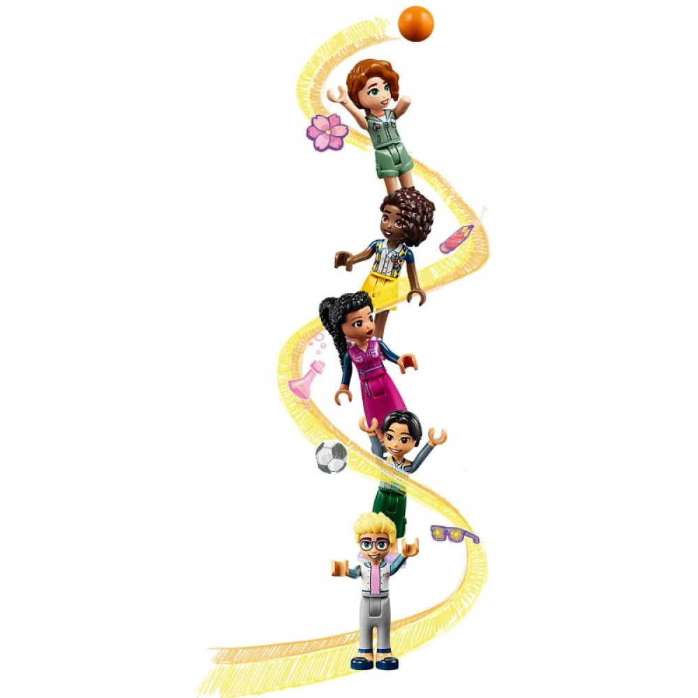 Конструктор LEGO Friends Хартлейк-Сити: международная школа 985 деталей (41731)