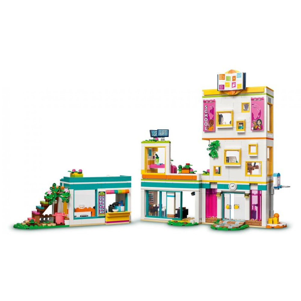 Конструктор LEGO Friends Хартлейк-Сити: международная школа 985 деталей (41731)