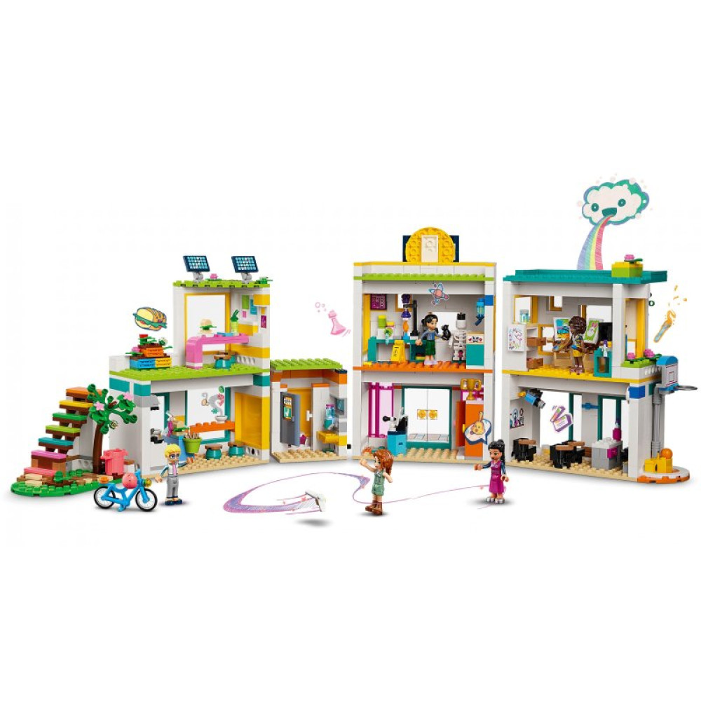 Конструктор LEGO Friends Хартлейк-Сити: международная школа 985 деталей (41731)