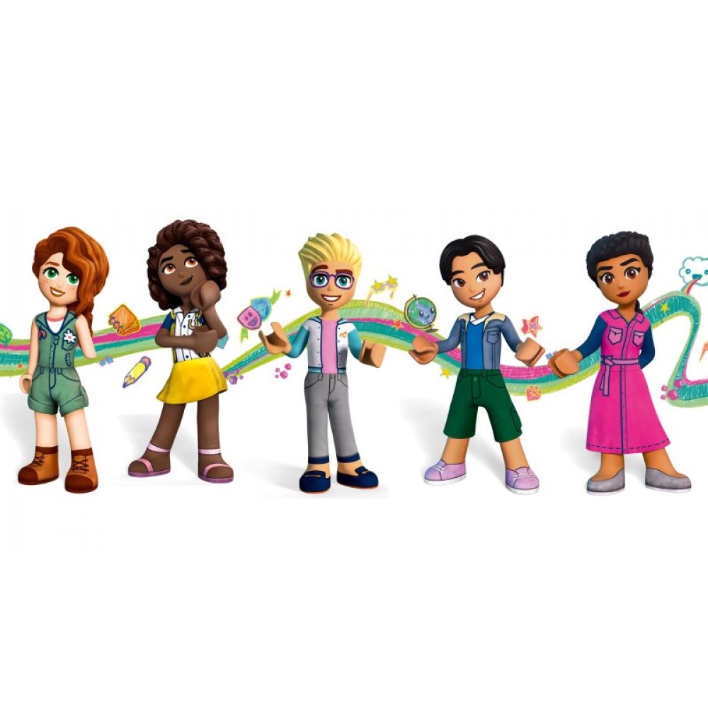 Конструктор LEGO Friends Хартлейк-Сити: международная школа 985 деталей (41731)