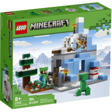 Конструктор LEGO Minecraft Замерзшие верхушки 304 детали (21243-) Конструктор LEGO Minecraft Замерзшие верхушки 304 детали (21243-)
