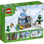 Конструктор LEGO Minecraft Замерзшие верхушки 304 детали (21243-)