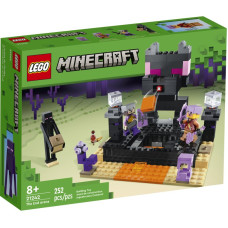 Конструктор LEGO Minecraft Конечная арена 252 детали (21242) Конструктор LEGO Minecraft Конечная арена 252 детали (21242)