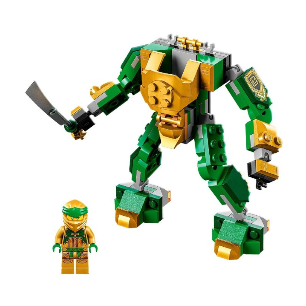 Конструктор LEGO Ninjago Битва робота Ллойда EVO 223 деталі (71781)