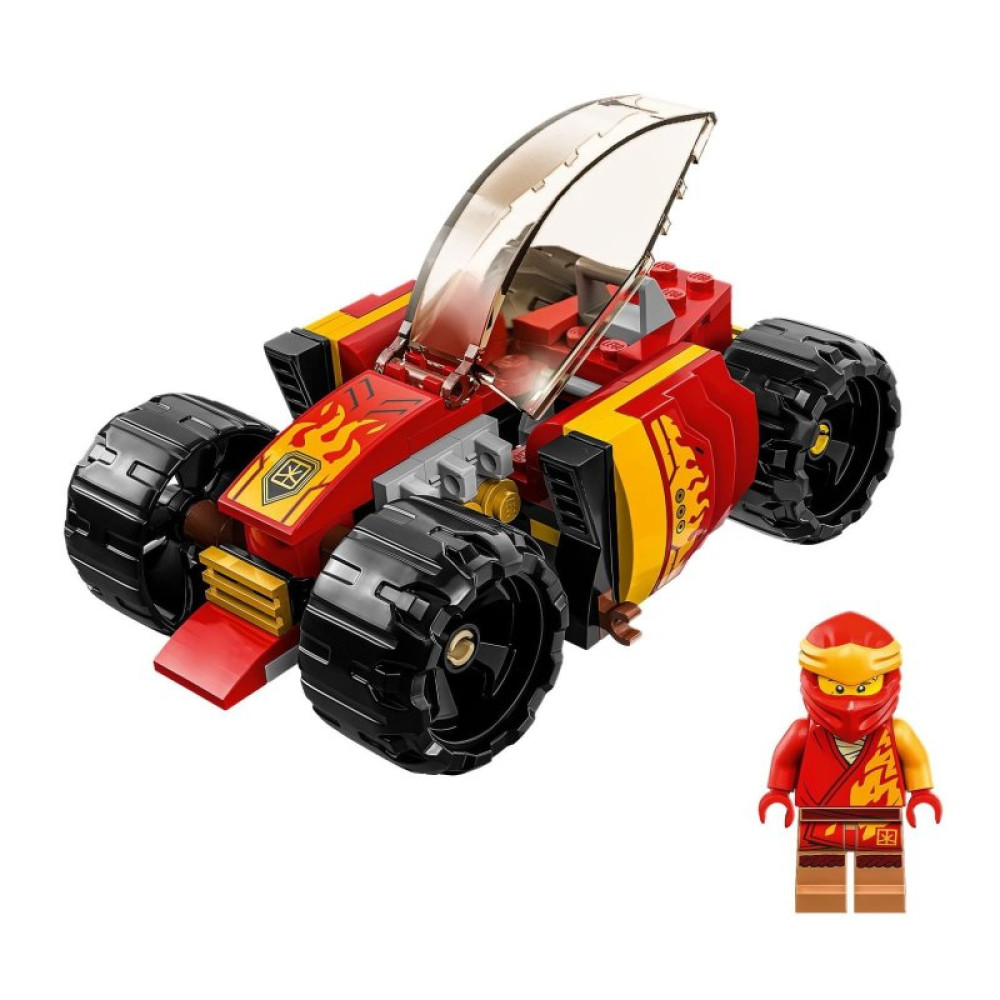 Конструктор LEGO Ninjago Гоночный автомобиль ниндзя Кая EVO 94 детали (71780)