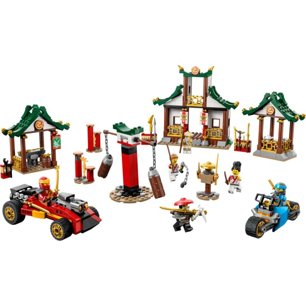 Конструктор LEGO Ninjago Ниндзя Коробка с кубиками для творчества (71787)