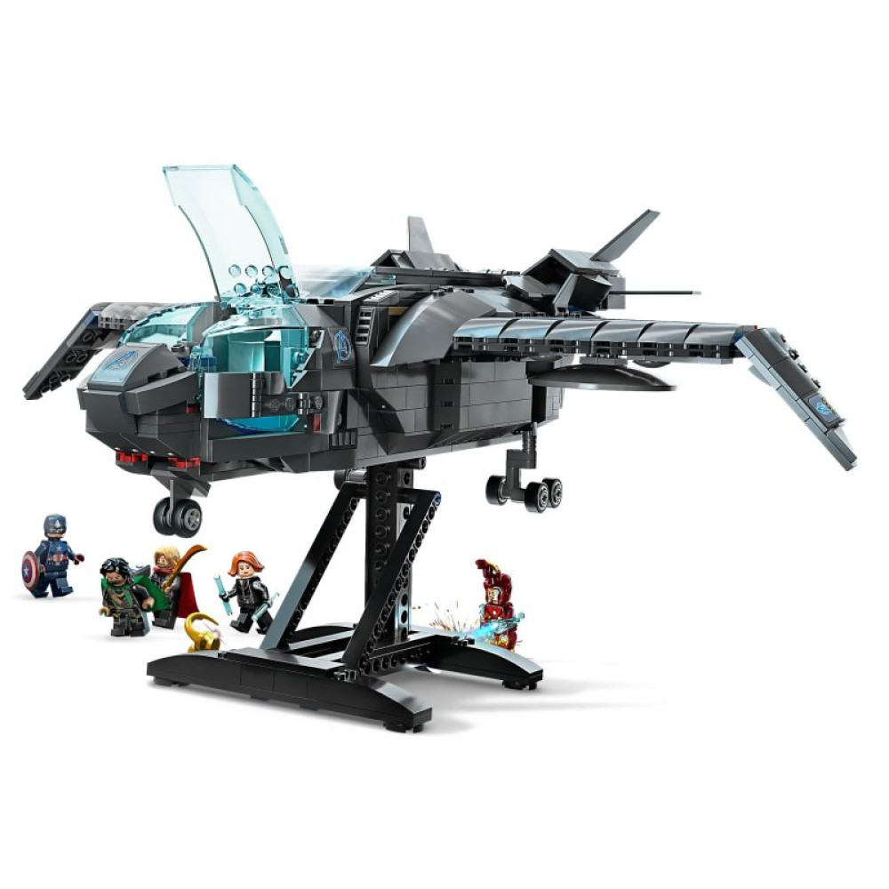 Конструктор LEGO Super Heroes Квинджет Мстителей 795 деталей (76248)