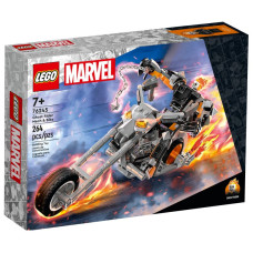 Конструктор LEGO Super Heroes Призрачный Всадник: робот и мотоцикл 264 детали (76245)