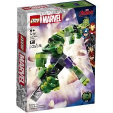 Конструктор LEGO Super Heroes Робоброня Халка 138 деталей (76241)