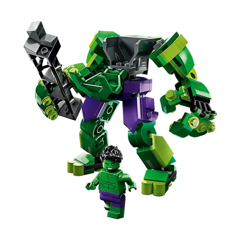Конструктор LEGO Super Heroes Робоброня Халка 138 деталей (76241)