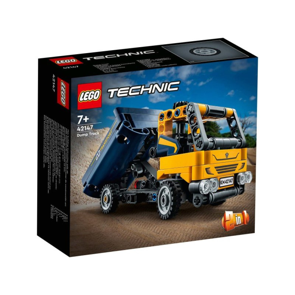 Конструктор LEGO Technic Самосвал 177 деталей (42147)