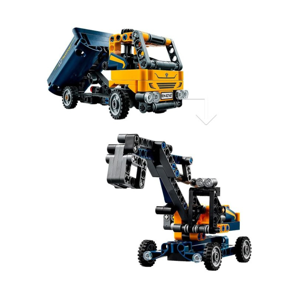 Конструктор LEGO Technic Самосвал 177 деталей (42147)