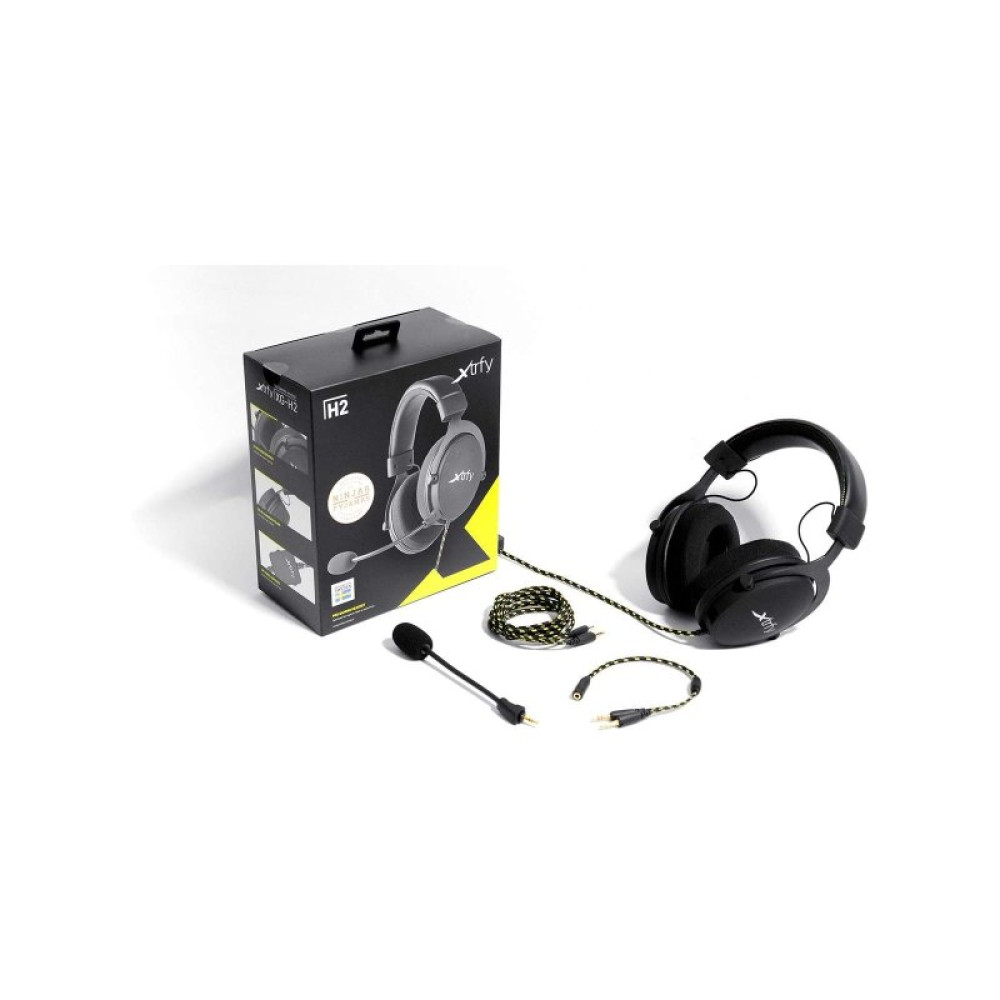 Наушники Xtrfy H2 Black (XG-H2)