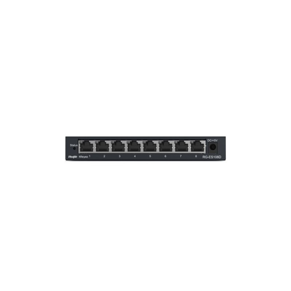 Комутатор мережевий Ruijie Networks RG-ES108D